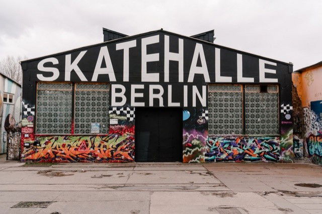 Skatehalle Berlin